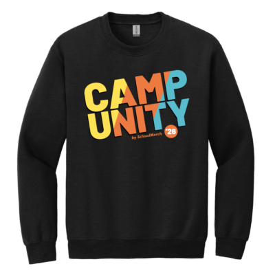CAMP UNITY CUSTOM CREWNECK