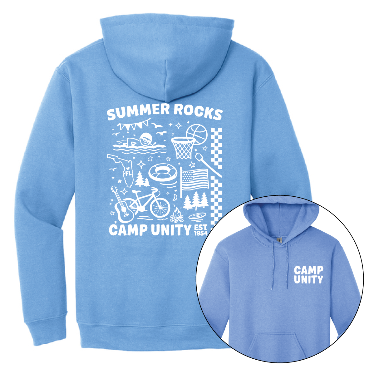 CAMP UNITY HOODIE
