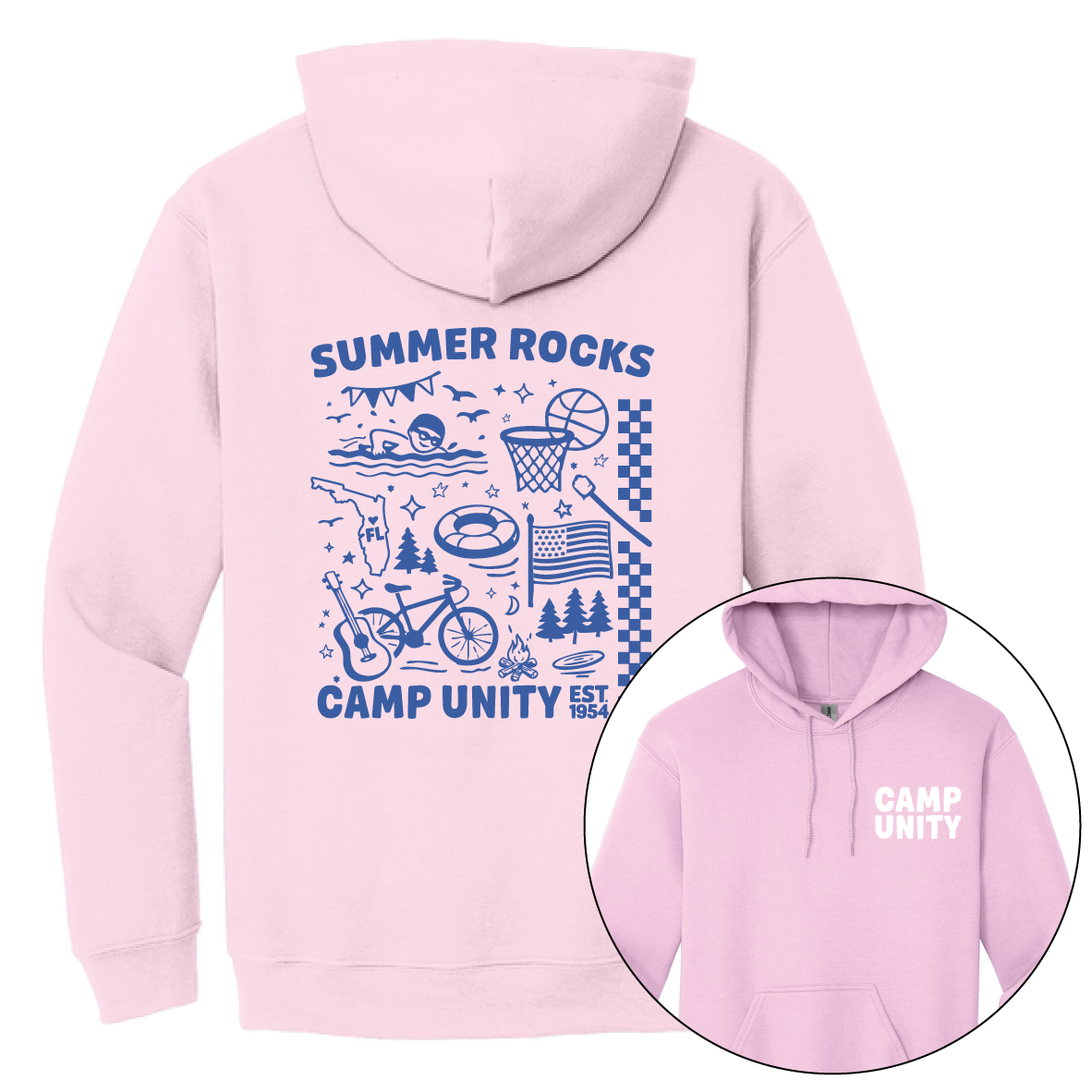 CAMP UNITY HOODIE