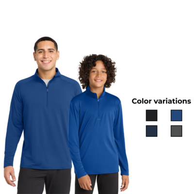 1/4 ZIP JACKET