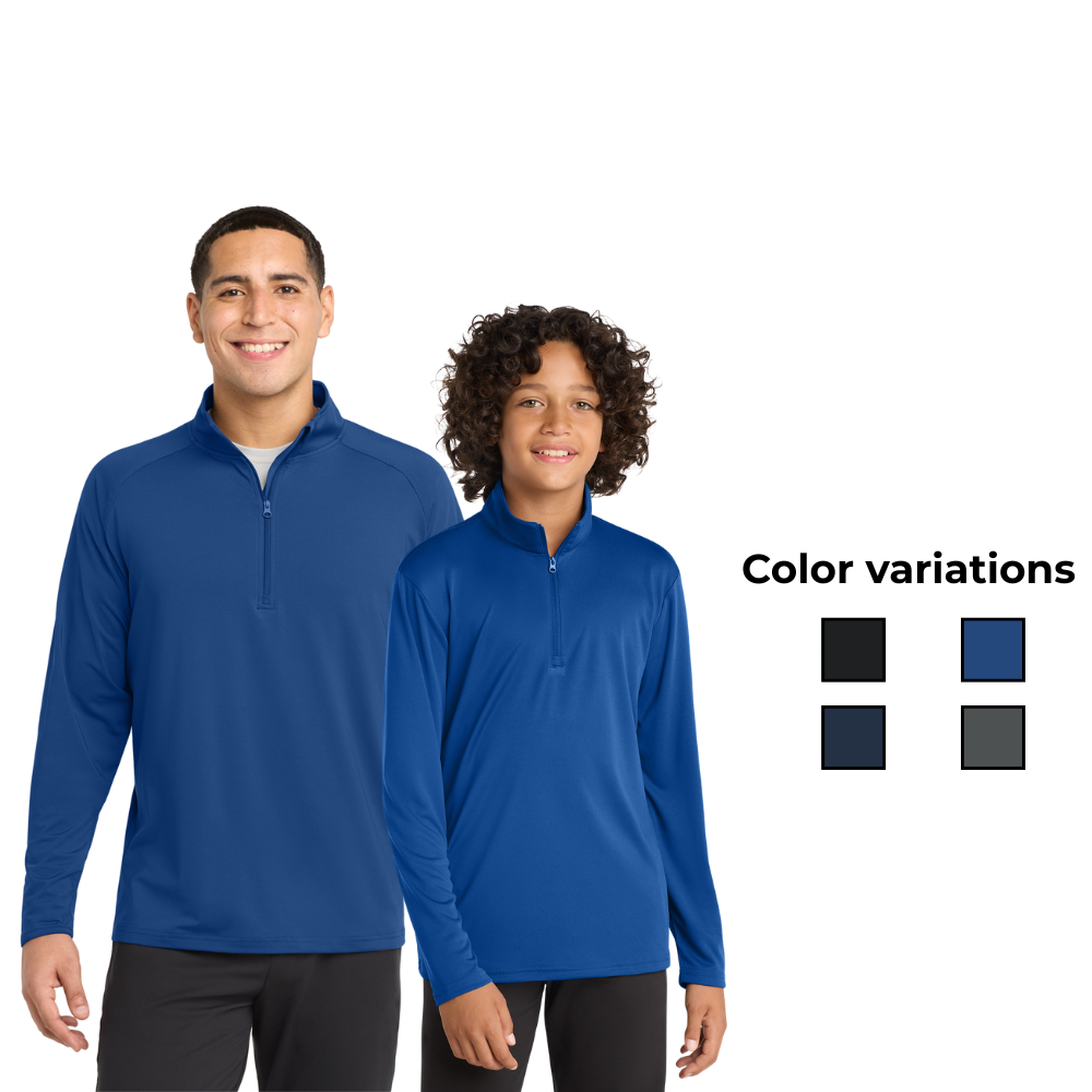 1/4 ZIP JACKET