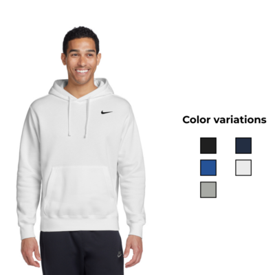 NIKE CLUB FLEECE PULLOVER HOODIE