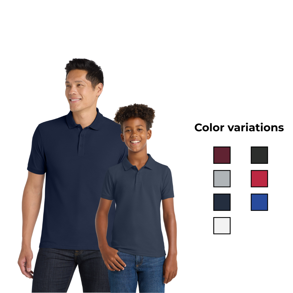 PIQUE POLO