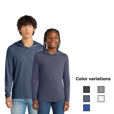 HOODED LONG SLEEVE TEES