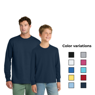 LONG SLEEVE TEE