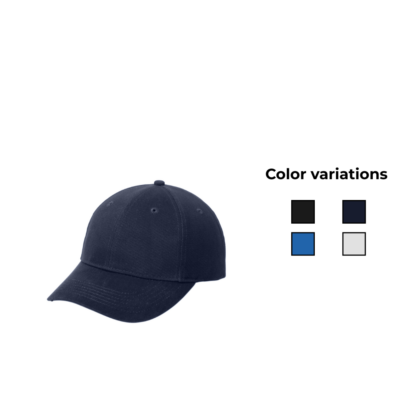 Brushed Twill Cap