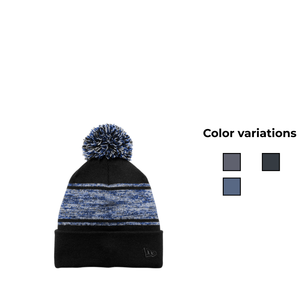 Knit Pom Beanie
